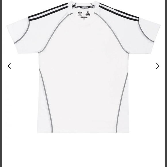 Adidas x palace tee shirt - Picture 2 of 2
